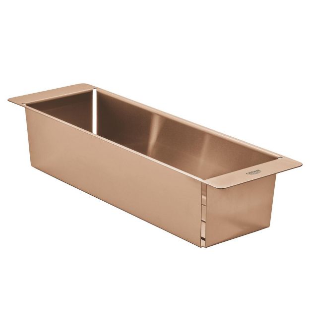 Grohe Коландер для кухонной мойки, матовый теплый закат