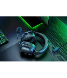 Razer Гарнитура BlackShark V2 HyperSpeed, USB/WL, чёрный