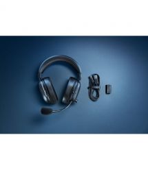 Razer Гарнитура BlackShark V2 HyperSpeed, USB/WL, чёрный