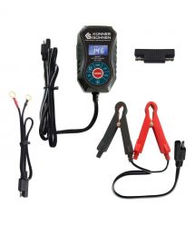 Könner & Söhnen Зарядное устройство KS-B2A с разъемом SAE, 6/12/12,8В, 2А, AC 210~ 240В ~ 50/60 Гц