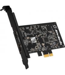 AVerMedia Карта захвата видео GC571, 4Kp60(pass-through) 4Kp30(record), серая