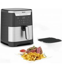Tefal Мультипечь EasyFry&Grill XXL, 1830Вт, чаша-6.5л, сенсорное управл., 8 програм, пластик, серо-черный