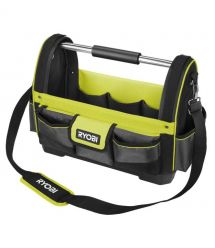Ryobi Сумка для инструмента RSSLOT1, 38л, открытая, жесткая конструкция, полиэстер, 36х49х23см
