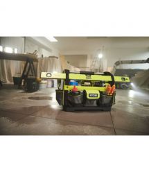Ryobi Сумка для инструмента RSSLOT1, 38л, открытая, жесткая конструкция, полиэстер, 36х49х23см