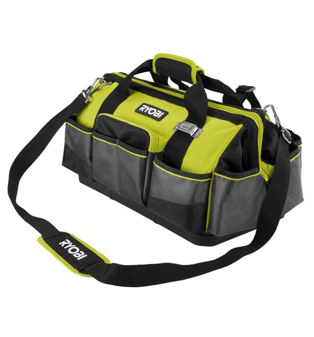 Ryobi Сумка для инструмента RSSMTB1, 33л, жесткая конструкция, полиэстер, 29х46х26см