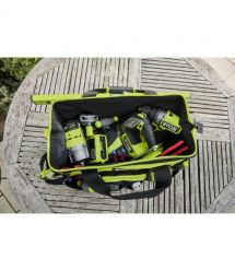 Ryobi Сумка для инструмента RSSMTB1, 33л, жесткая конструкция, полиэстер, 29х46х26см
