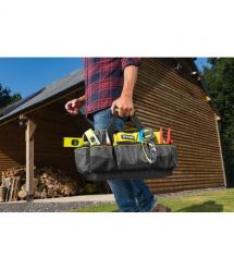 Ryobi Сумка для инструмента RSSMTB1, 33л, жесткая конструкция, полиэстер, 29х46х26см
