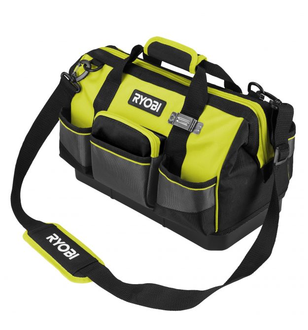 Ryobi Сумка для инструмента RSSSTB1, 22л, жесткая конструкция, полиэстер, 20.5х38х29см