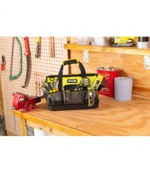 Ryobi Сумка для инструмента RSSSTB1, 22л, жесткая конструкция, полиэстер, 20.5х38х29см