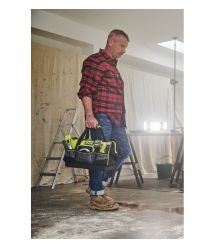 Ryobi Сумка для инструмента RSSSTB1, 22л, жесткая конструкция, полиэстер, 20.5х38х29см