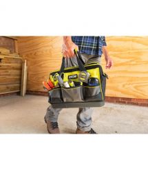 Ryobi Сумка для инструмента RSSSTB1, 22л, жесткая конструкция, полиэстер, 20.5х38х29см