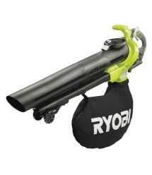 Ryobi Воздуходувка-пылесос MaxPower RBV36B 36B, 238 км/ч безщеточная (без АКБ и ЗУ)