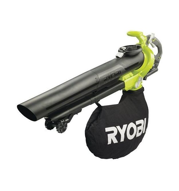Ryobi Воздуходувка-пылесос MaxPower RBV36B 36B, 238 км/ч безщеточная (без АКБ и ЗУ)