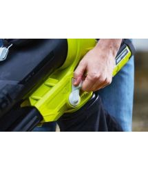 Ryobi Воздуходувка-пылесос MaxPower RBV36B 36B, 238 км/ч безщеточная (без АКБ и ЗУ)
