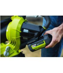 Ryobi Воздуходувка-пылесос MaxPower RBV36B 36B, 238 км/ч безщеточная (без АКБ и ЗУ)