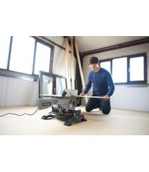 Ryobi Пилка торцовочная комбинированная RTMS1800-G, 1800Вт, диск 254мм, 26.8кг