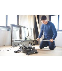 Ryobi Пилка торцовочная комбинированная RTMS1800-G, 1800Вт, диск 254мм, 26.8кг