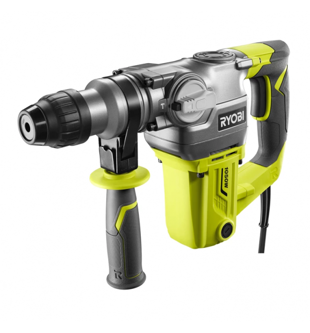 Ryobi Перфоратор RSDS1050-K SDS+ 1050Вт, бетон 26мм, 3.6Дж, 3 режима работы, 7кг