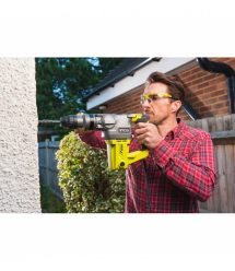 Ryobi Перфоратор RSDS1050-K SDS+ 1050Вт, бетон 26мм, 3.6Дж, 3 режима работы, 7кг