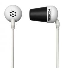 Koss Наушники The Plug Noise Isolating White