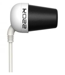 Koss Наушники The Plug Noise Isolating White