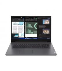 Lenovo Ноутбук V17-G4 17.3" FHD IPS AG, Intel і3-1315U, 16GB, F512GB, UMA, DOS, серый