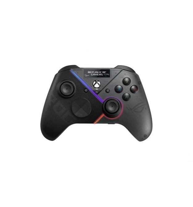 ASUS Геймпад ROG Raikiri Pro for Xbox, USB-A/WL/BT, чёрний