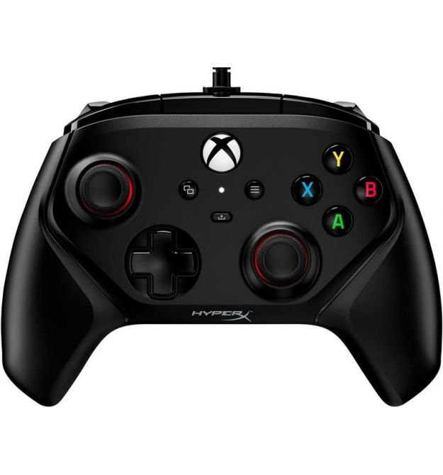 HyperX Геймпад Clutch Gladiate Xbox, cross-platform, USB-A, черный