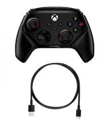 HyperX Геймпад Clutch Gladiate Xbox, cross-platform, USB-A, черный