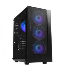 2E Gaming ПК Complex Gaming AMD R5-5500, 16Gb, F1TB, NVD4060-8, B450, G3301, 600W, FreeDos