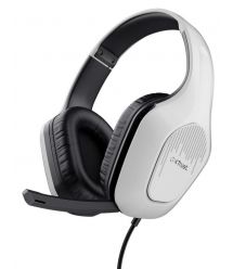 Trust Headset GXT 415PS ZIROX For Playstation, 3.5mm, Белый