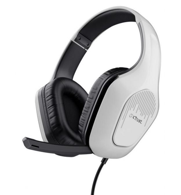 Trust Headset GXT 415PS ZIROX For Playstation, 3.5mm, Белый