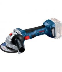 Bosch Шлифмашина угловая аккумуляторная GWS 180-LI, 125мм, 18В, 11000об/мин, М14, 1,6кг, без АКБ та ЗУ