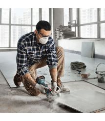 Bosch Шлифмашина угловая аккумуляторная GWS 180-LI, 125мм, 18В, 11000об/мин, М14, 1,6кг, без АКБ та ЗУ