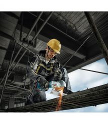 Bosch Шлифмашина угловая аккумуляторная GWS 180-LI, 125мм, 18В, 11000об/мин, М14, 1,6кг, без АКБ та ЗУ