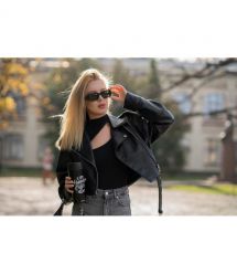 ARDESTO Термочашка Coffee Time 450 мл, нержавеющая сталь, черный