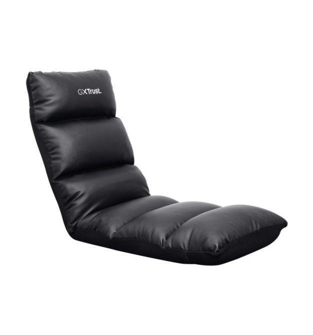 Trust Напольное кресло GXT 718 RAYZEE, ПУ шкіра, до 125кг, Черный