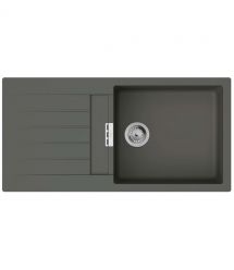 Hansgrohe Набор для кухни, гранитная мойка S520-F480 + смес. Focus M41, серый камень-сталь