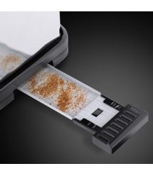 Russell Hobbs Тостер Chester, 1000Вт, металл, длинные слоты, серебристый