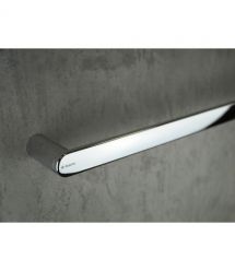 Deante Вешалка Round для полотенец, настенная, хром