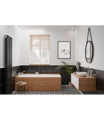 Deante Вешалка Round для полотенец, настенная, хром