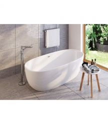 Deante Вешалка Round для полотенец, настенная, хром