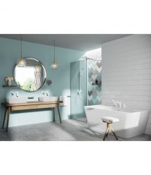 Deante Вешалка Round для полотенец, настенная, хром