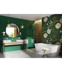 Deante Вешалка Round для полотенец, настенная, хром