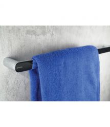 Deante Вешалка Round для полотенец, настенная, хром