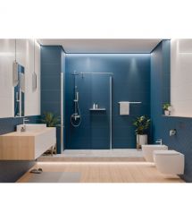 Deante Вешалка Round для полотенец, настенная, хром