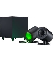 Razer Акустическая система Nommo V2 USB-A, чёрный