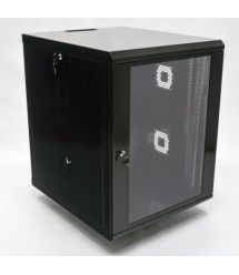 Шкаф 15U, 600х700х773 мм (Ш*Г*В), акриловое стекло, черный