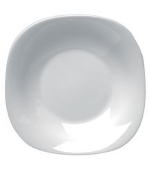 Bormioli Rocco Тарелка суповая PARMA, 23x23 см, опал. стекло