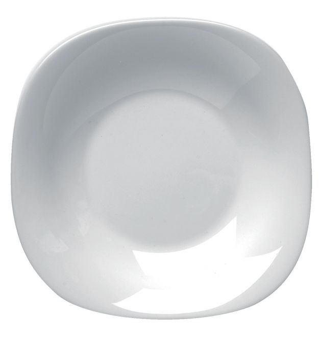 Bormioli Rocco Тарелка суповая PARMA, 23x23 см, опал. стекло